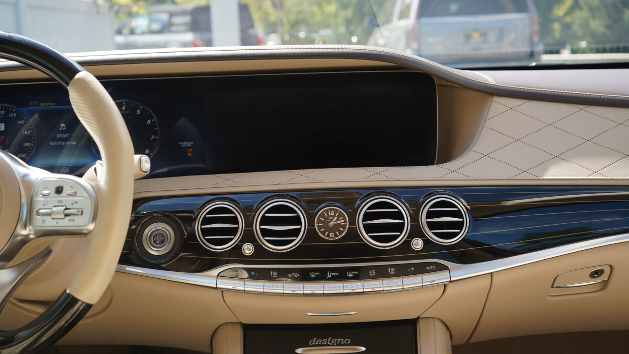Mercedes-Benz S-Class AMG S 63 4MATIC+ Sedan 2019