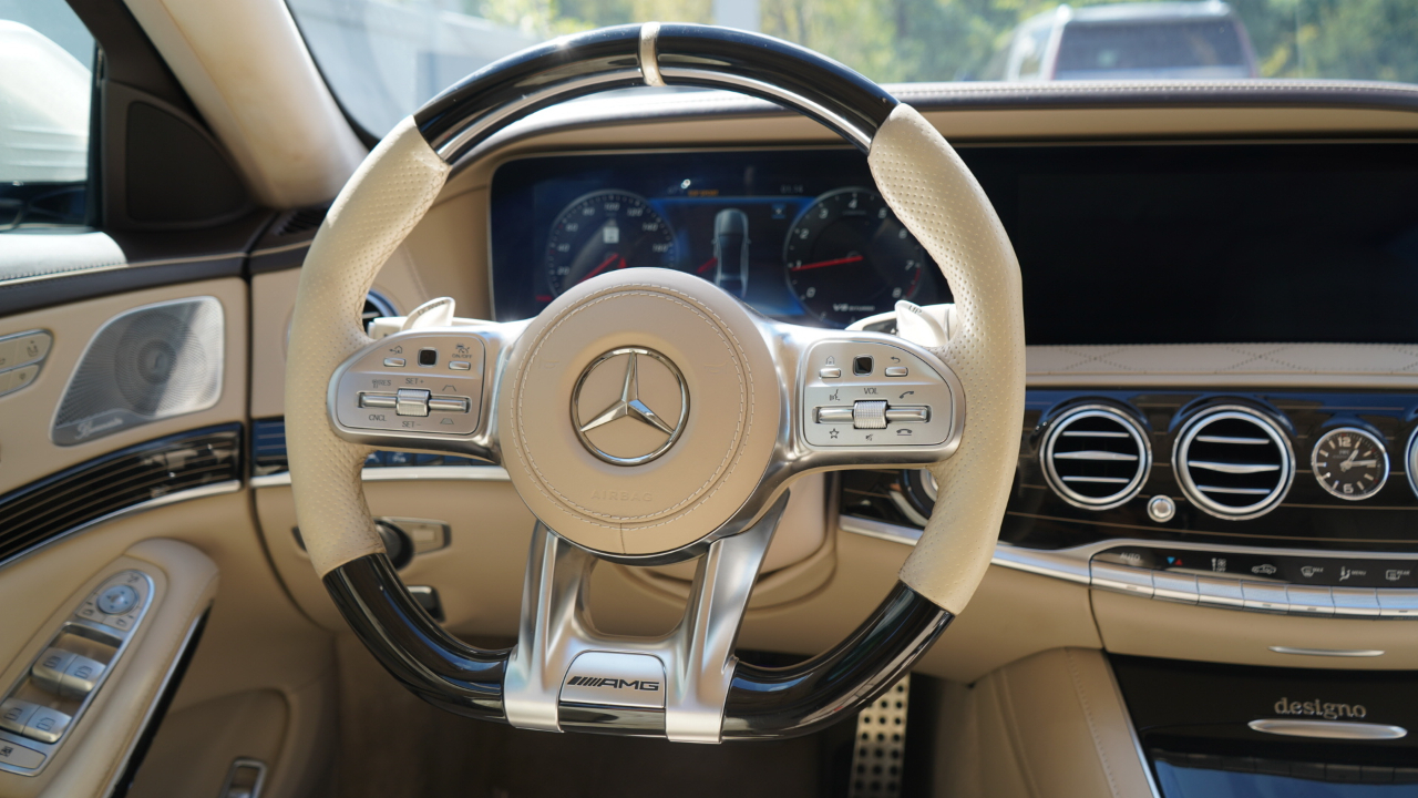 Mercedes-Benz S-Class AMG S 63 4MATIC+ Sedan 2019