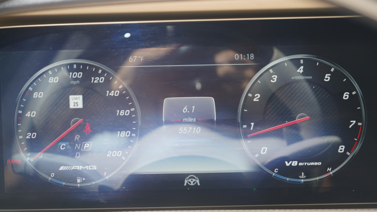 Mercedes-Benz S-Class AMG S 63 4MATIC+ Sedan 2019
