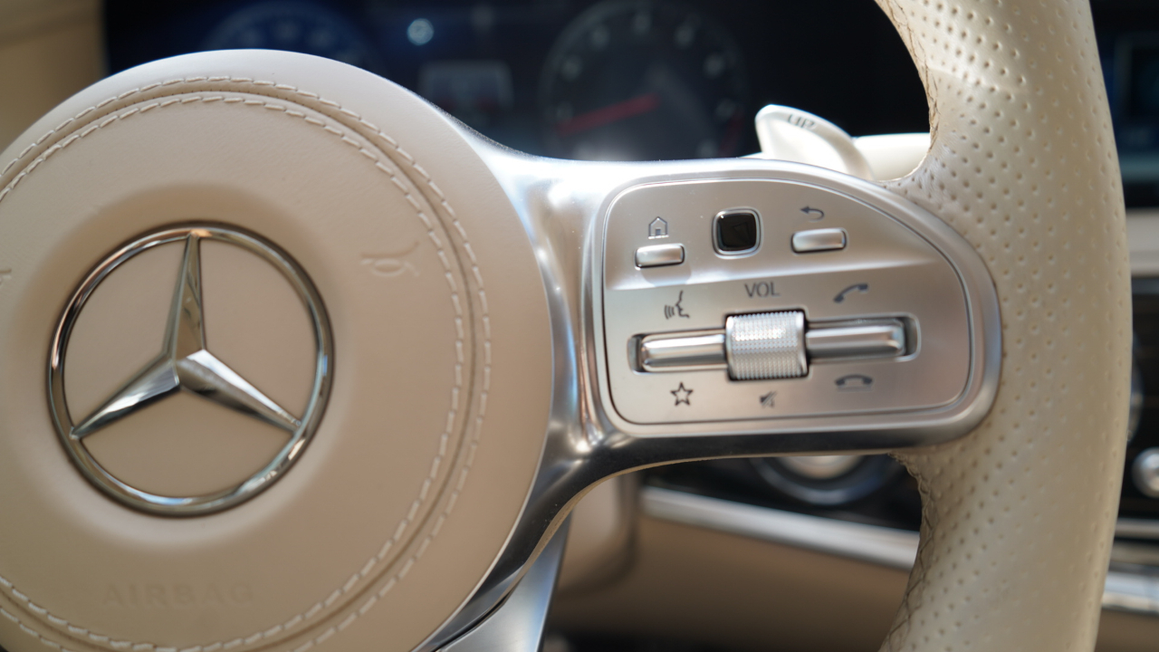 Mercedes-Benz S-Class AMG S 63 4MATIC+ Sedan 2019