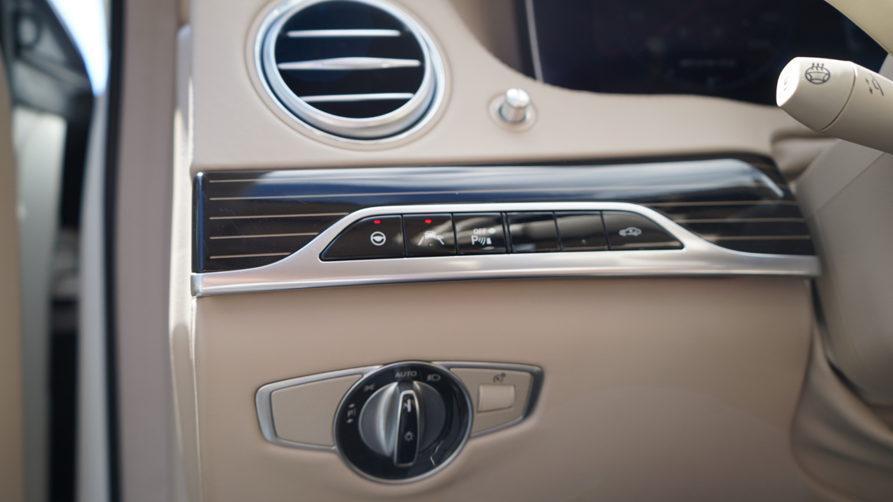 Mercedes-Benz S-Class AMG S 63 4MATIC+ Sedan 2019