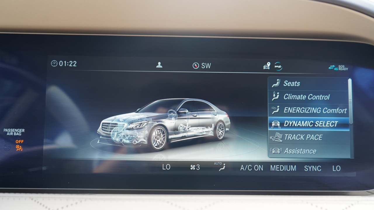Mercedes-Benz S-Class AMG S 63 4MATIC+ Sedan 2019
