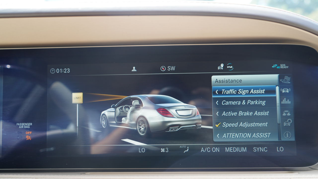 Mercedes-Benz S-Class AMG S 63 4MATIC+ Sedan 2019