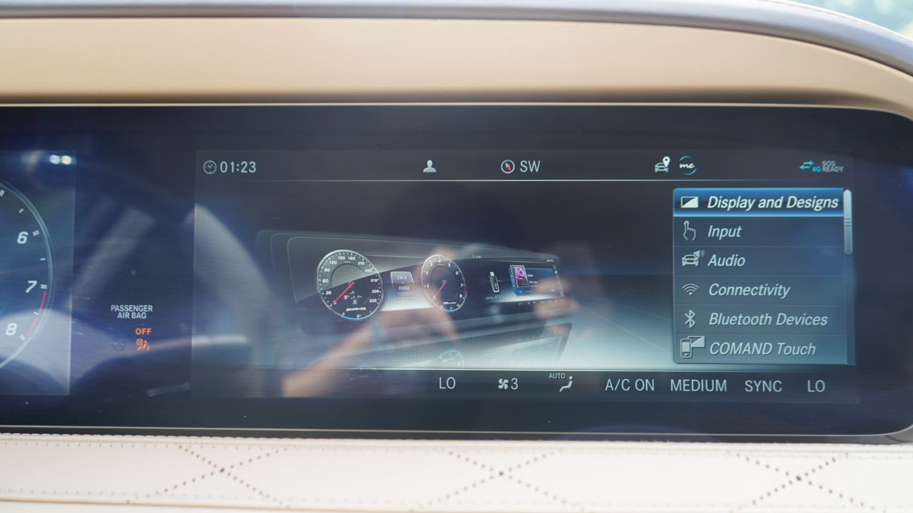 Mercedes-Benz S-Class AMG S 63 4MATIC+ Sedan 2019