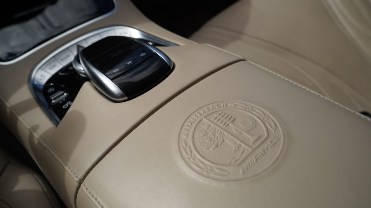 Mercedes-Benz S-Class AMG S 63 4MATIC+ Sedan 2019