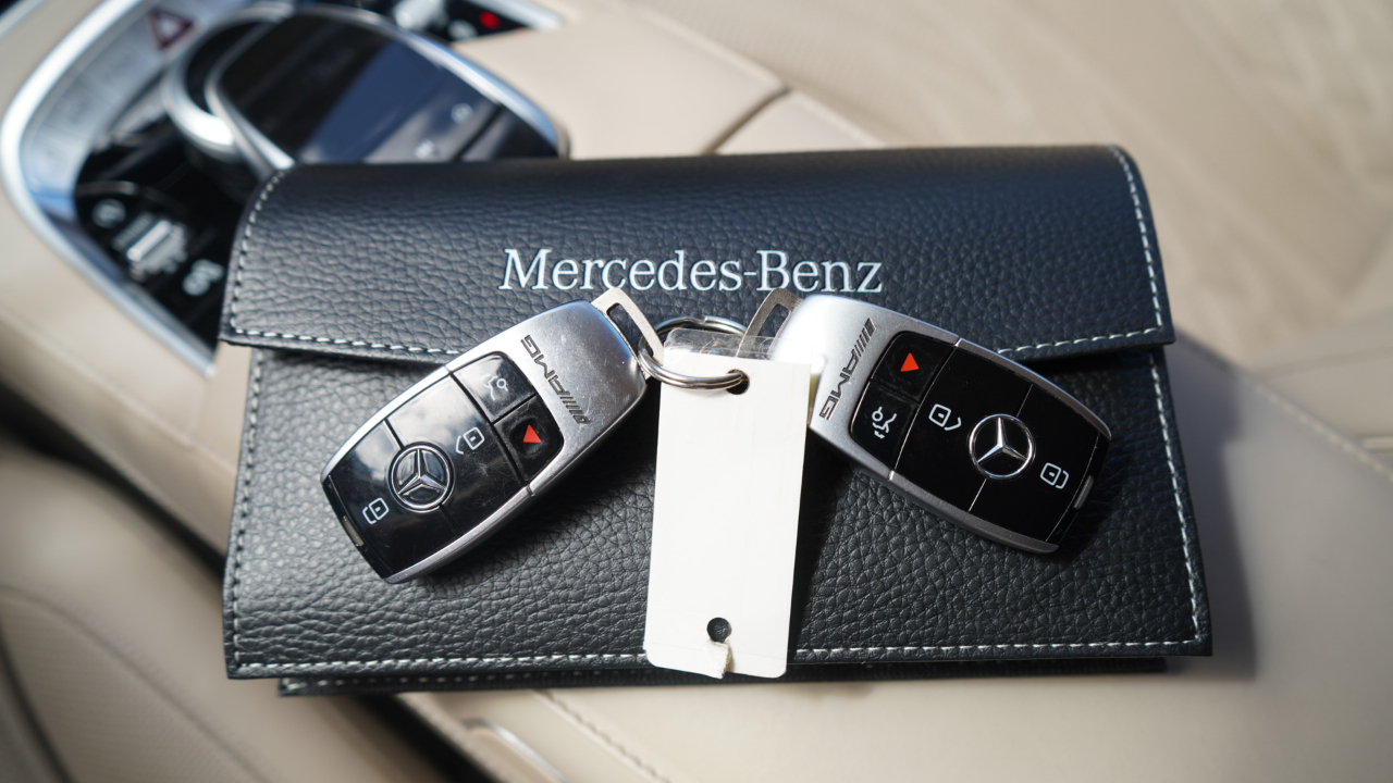 Mercedes-Benz S-Class AMG S 63 4MATIC+ Sedan 2019