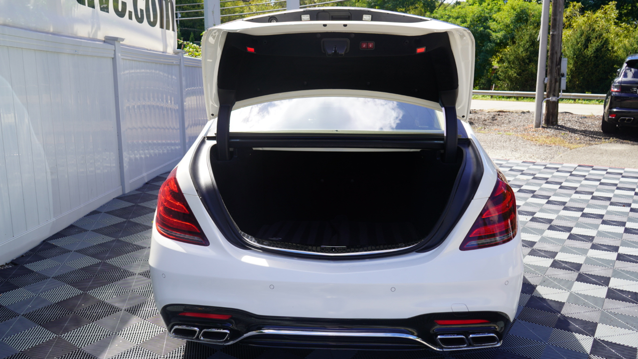 Mercedes-Benz S-Class AMG S 63 4MATIC+ Sedan 2019