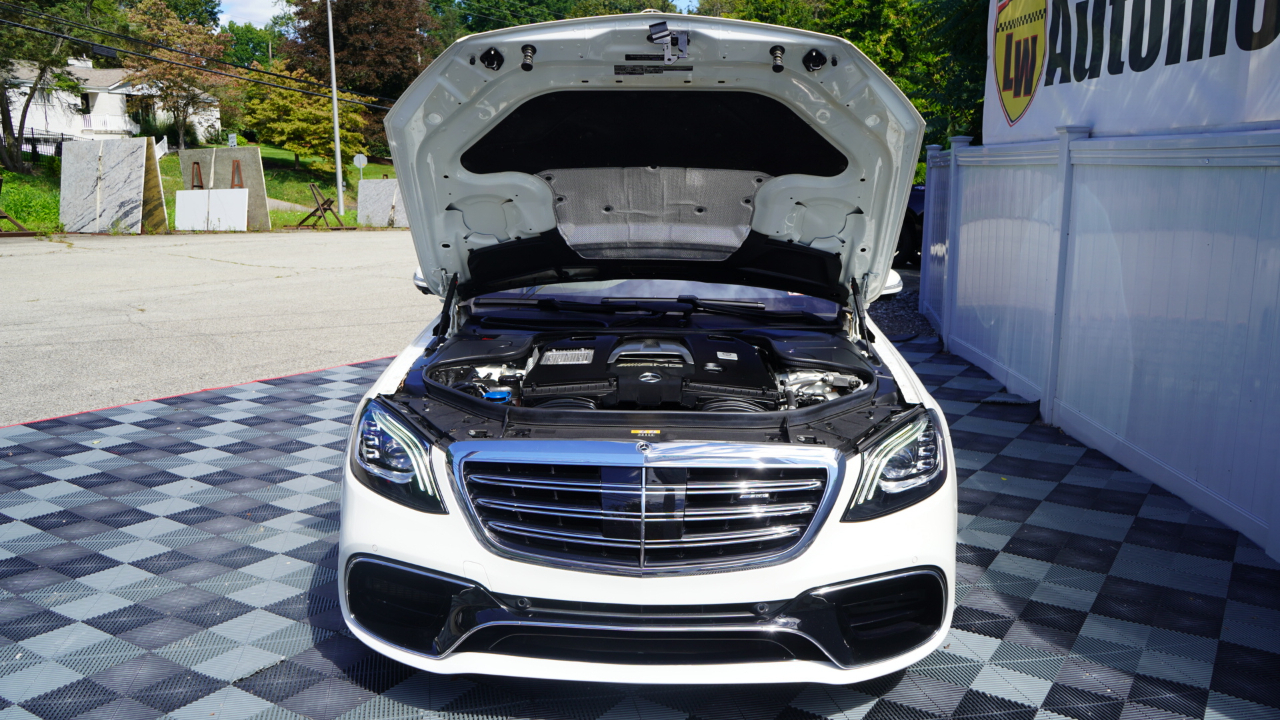 Mercedes-Benz S-Class AMG S 63 4MATIC+ Sedan 2019