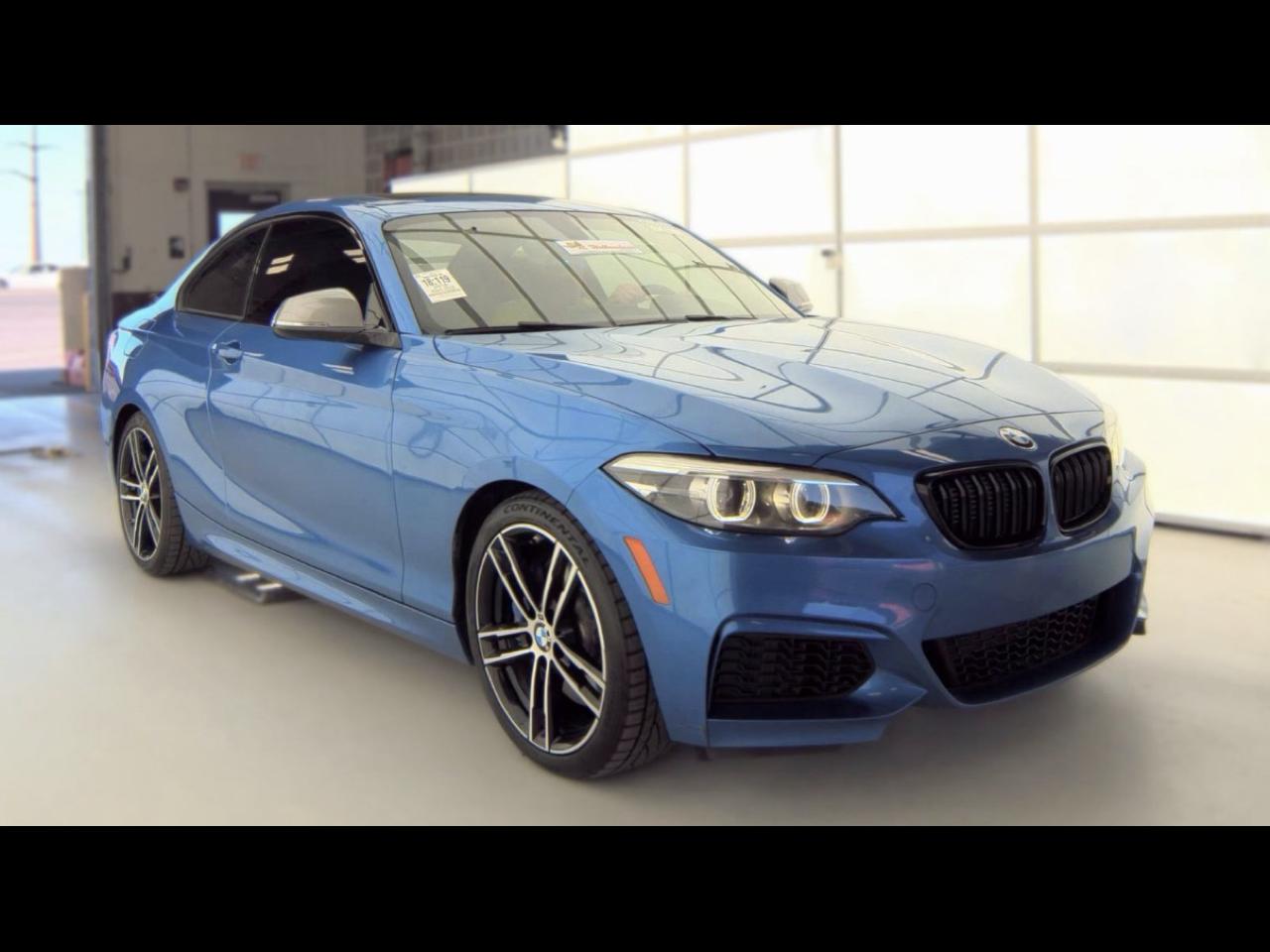  2018 BMW 2 Series M240i Coupe RWD   