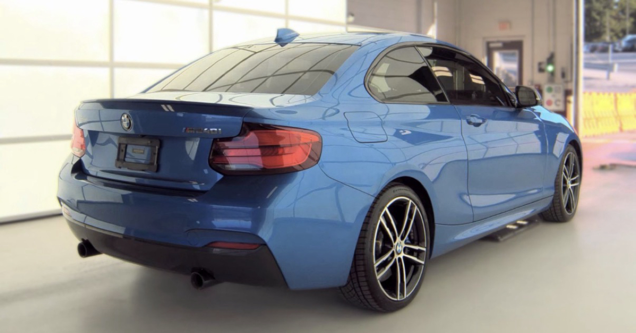 BMW 2 Series M240i Coupe 2018