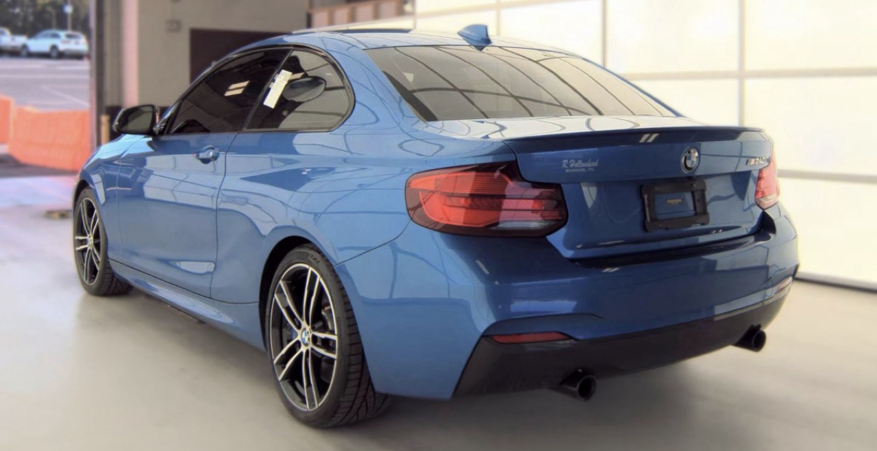 BMW 2 Series M240i Coupe 2018