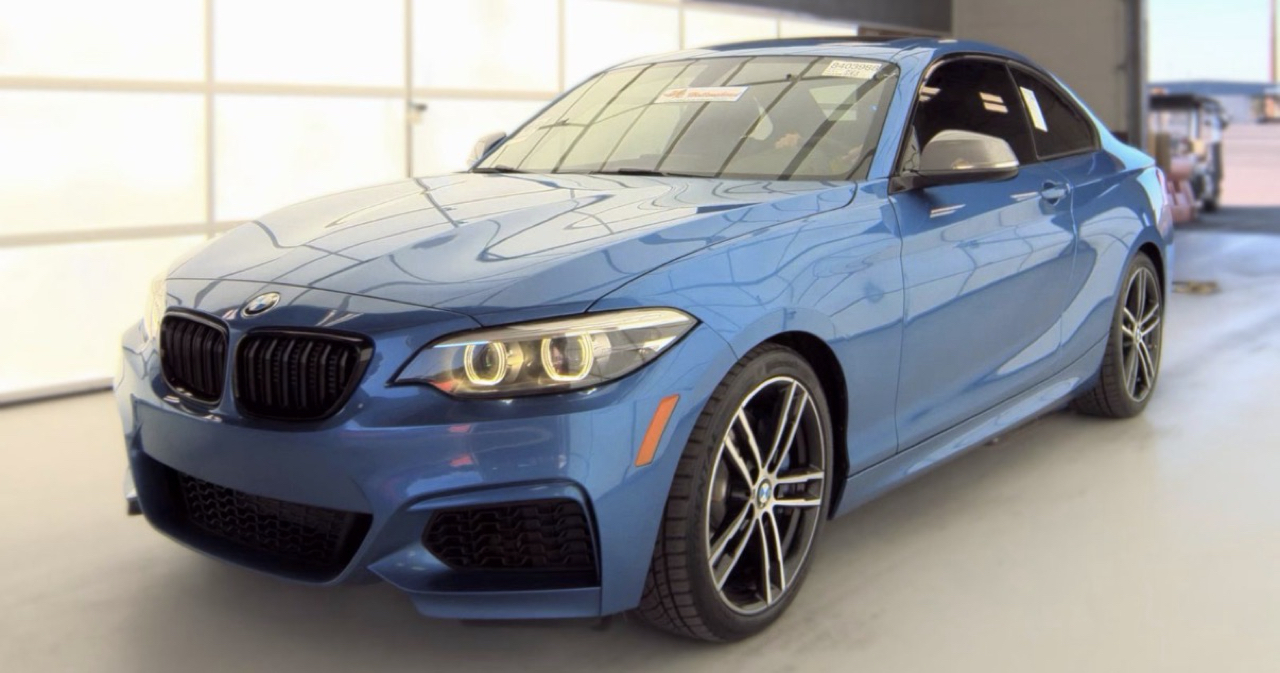 BMW 2 Series M240i Coupe 2018