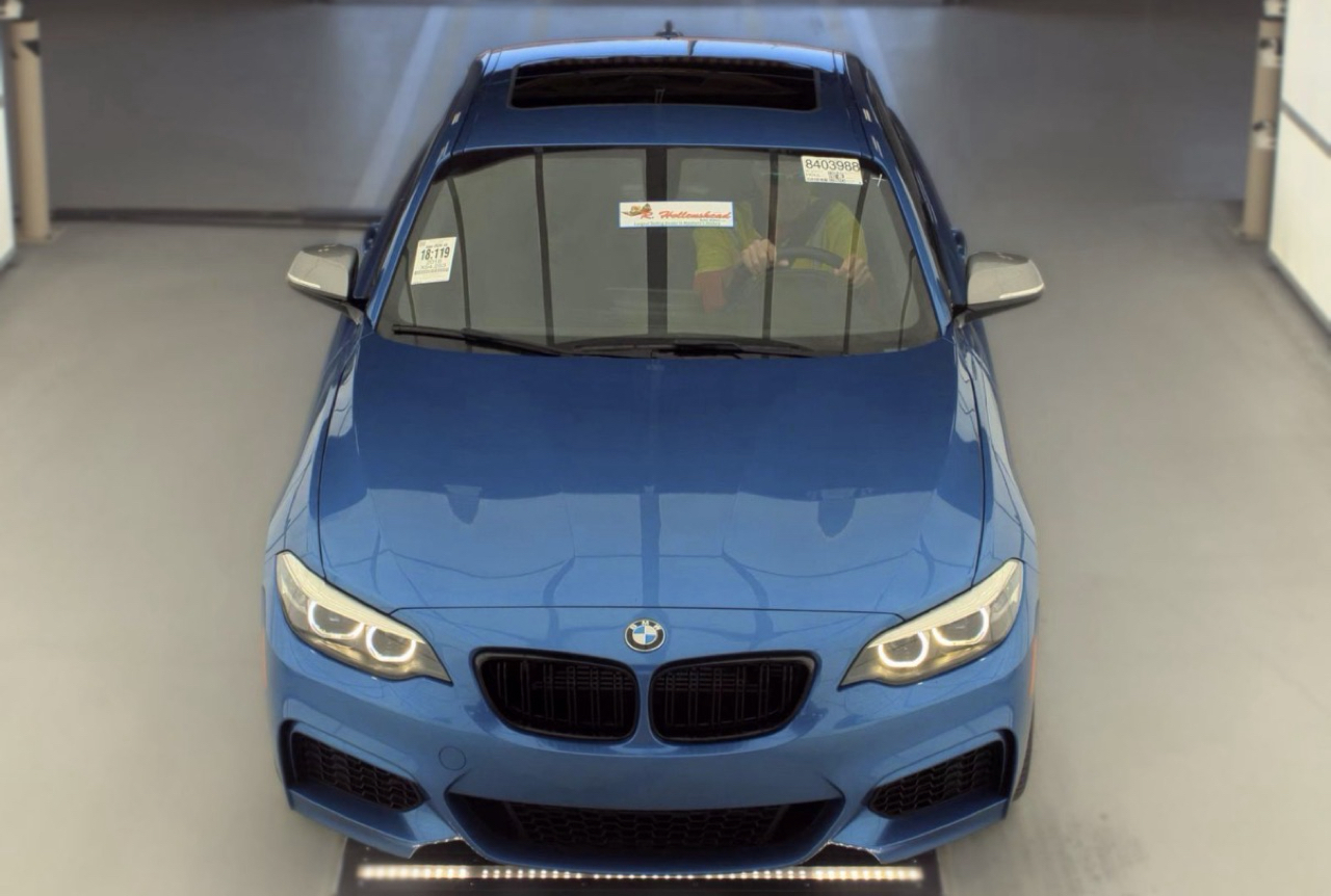 BMW 2 Series M240i Coupe 2018