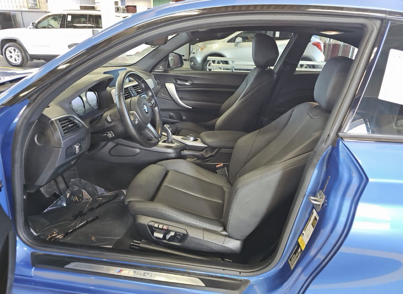 BMW 2 Series M240i Coupe 2018
