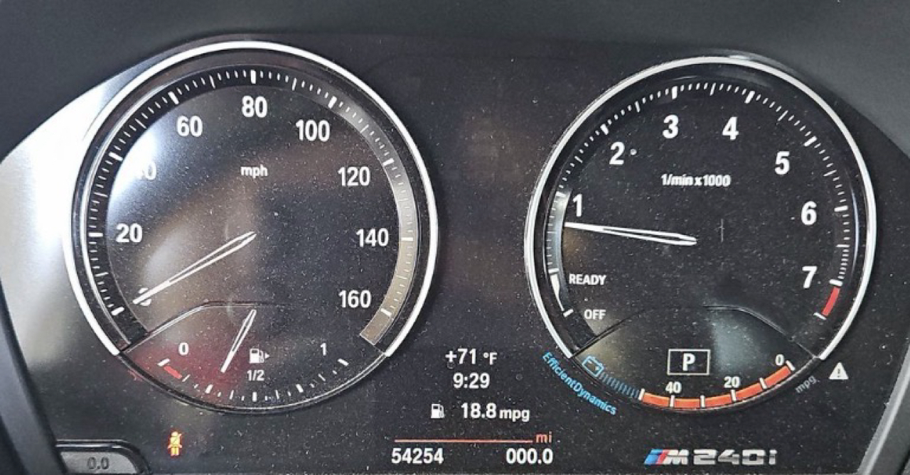 BMW 2 Series M240i Coupe 2018