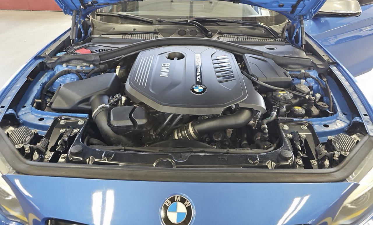 BMW 2 Series M240i Coupe 2018