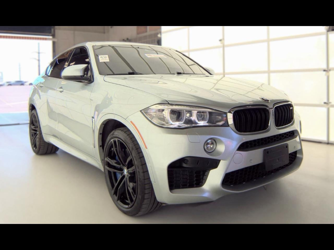 2019 BMW X6 M Sports Activity Coupe
