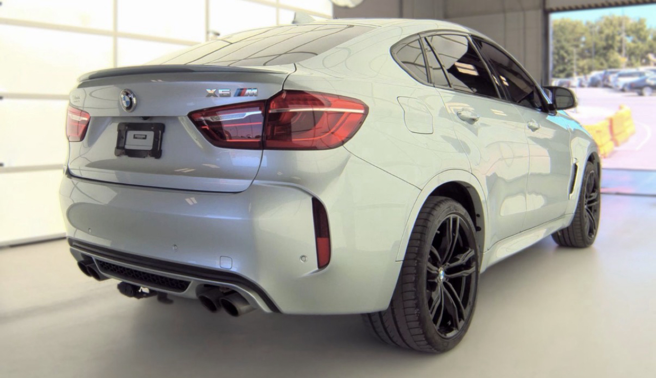 BMW X6 M Sports Activity Coupe 2019