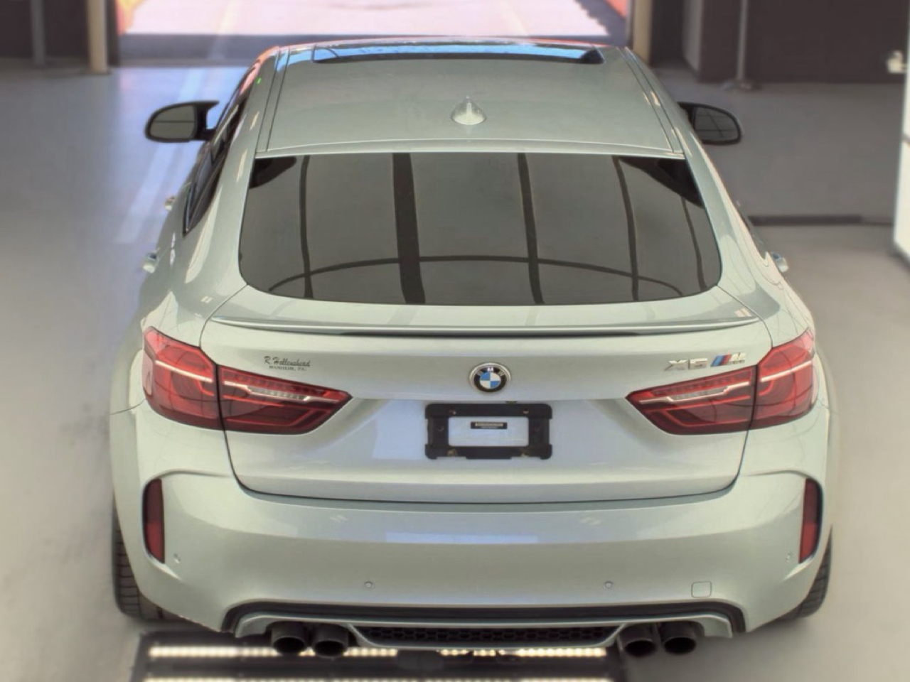 BMW X6 M Sports Activity Coupe 2019