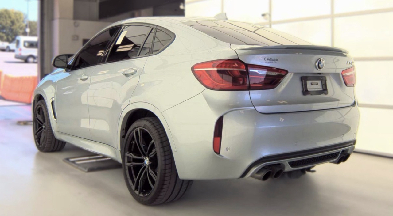 BMW X6 M Sports Activity Coupe 2019
