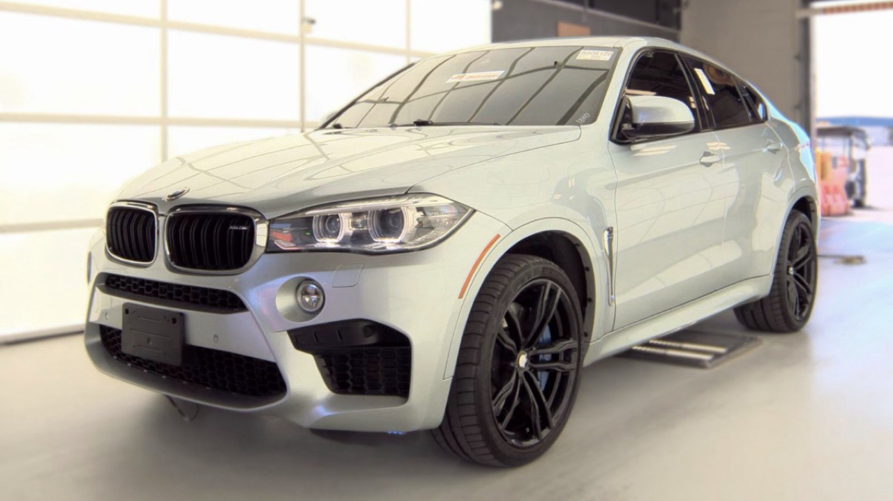 BMW X6 M Sports Activity Coupe 2019