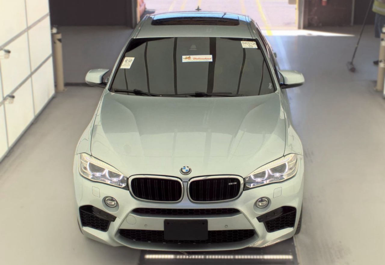 BMW X6 M Sports Activity Coupe 2019