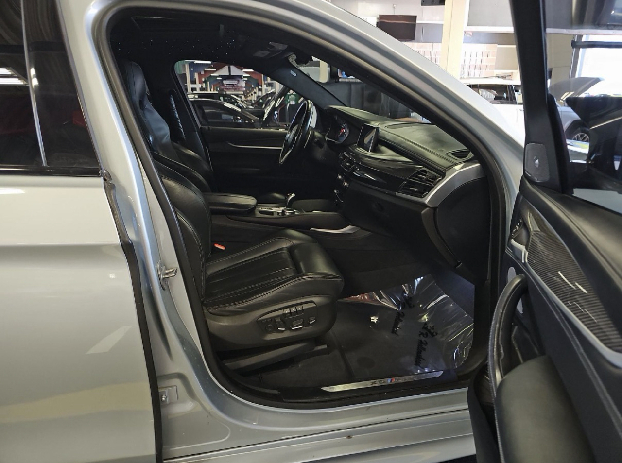 BMW X6 M Sports Activity Coupe 2019