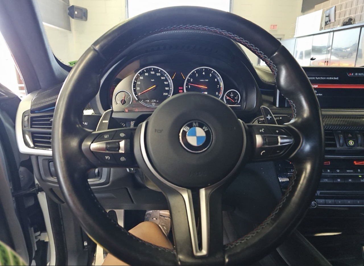 BMW X6 M Sports Activity Coupe 2019