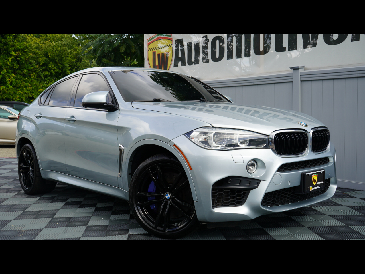 BMW X6 M Sports Activity Coupe 2019