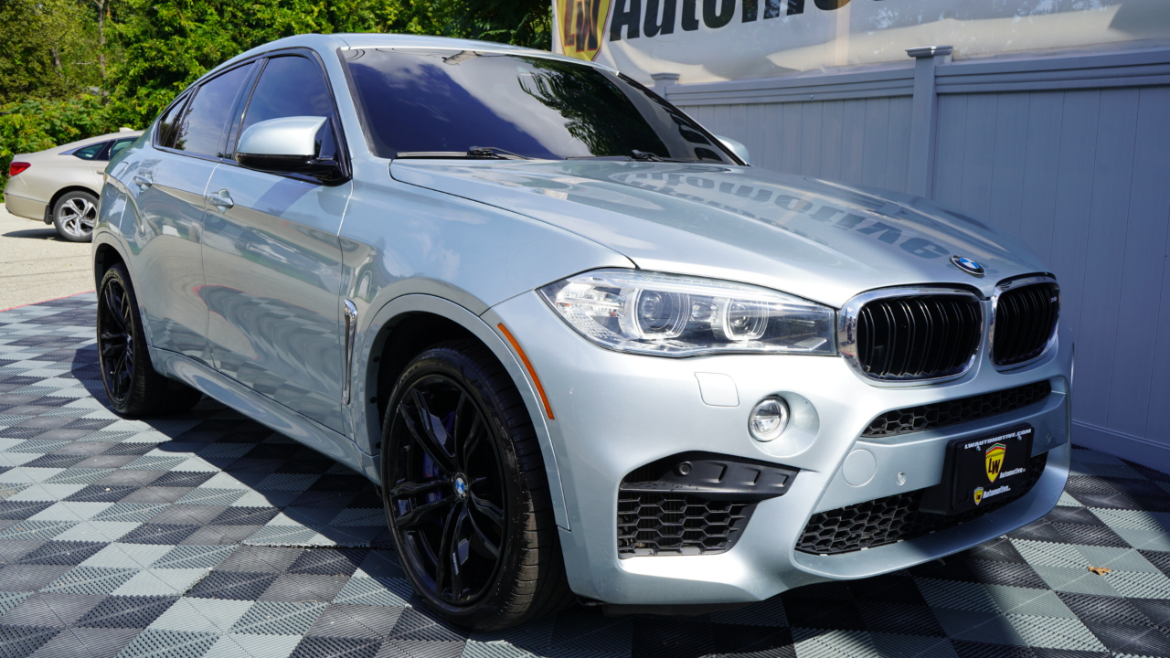 BMW X6 M Sports Activity Coupe 2019