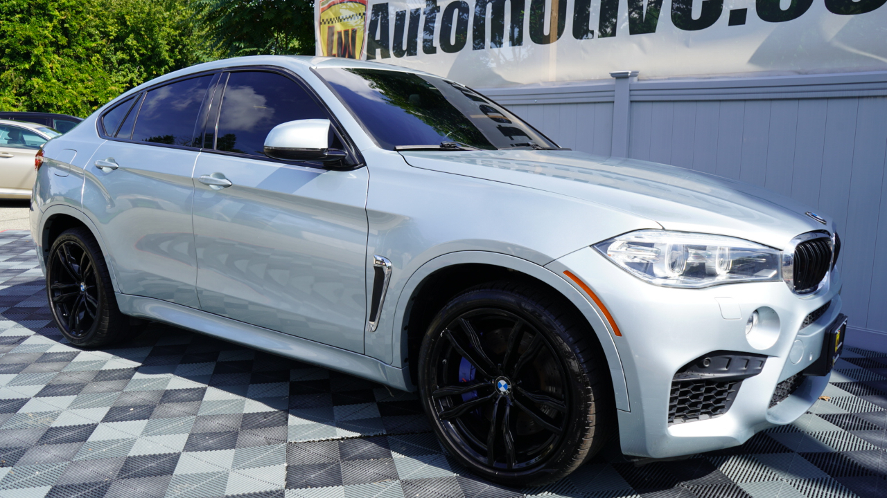 BMW X6 M Sports Activity Coupe 2019