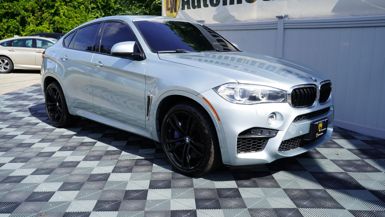 BMW X6 M Sports Activity Coupe 2019