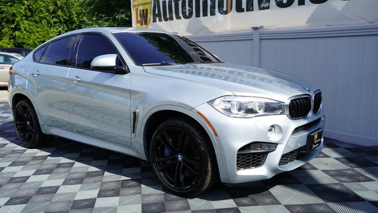 BMW X6 M Sports Activity Coupe 2019
