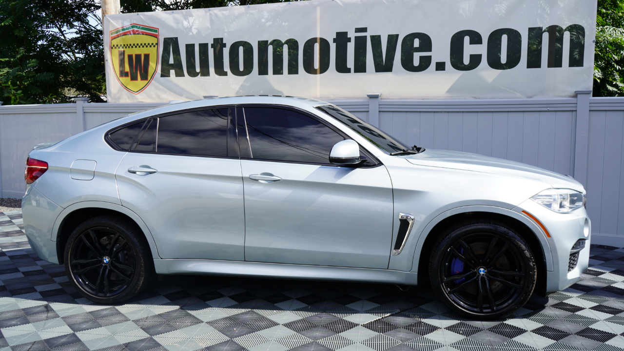 BMW X6 M Sports Activity Coupe 2019