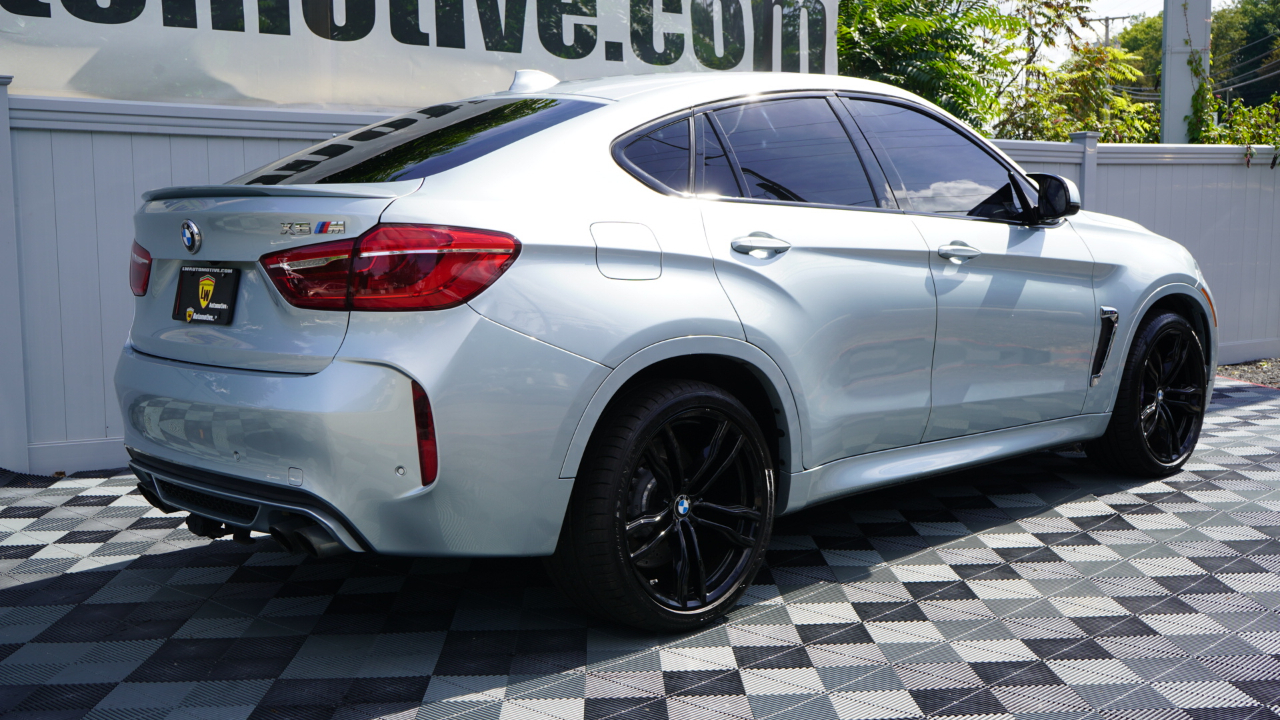 BMW X6 M Sports Activity Coupe 2019
