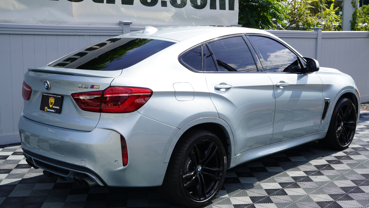 BMW X6 M Sports Activity Coupe 2019