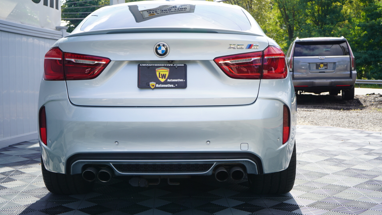 BMW X6 M Sports Activity Coupe 2019
