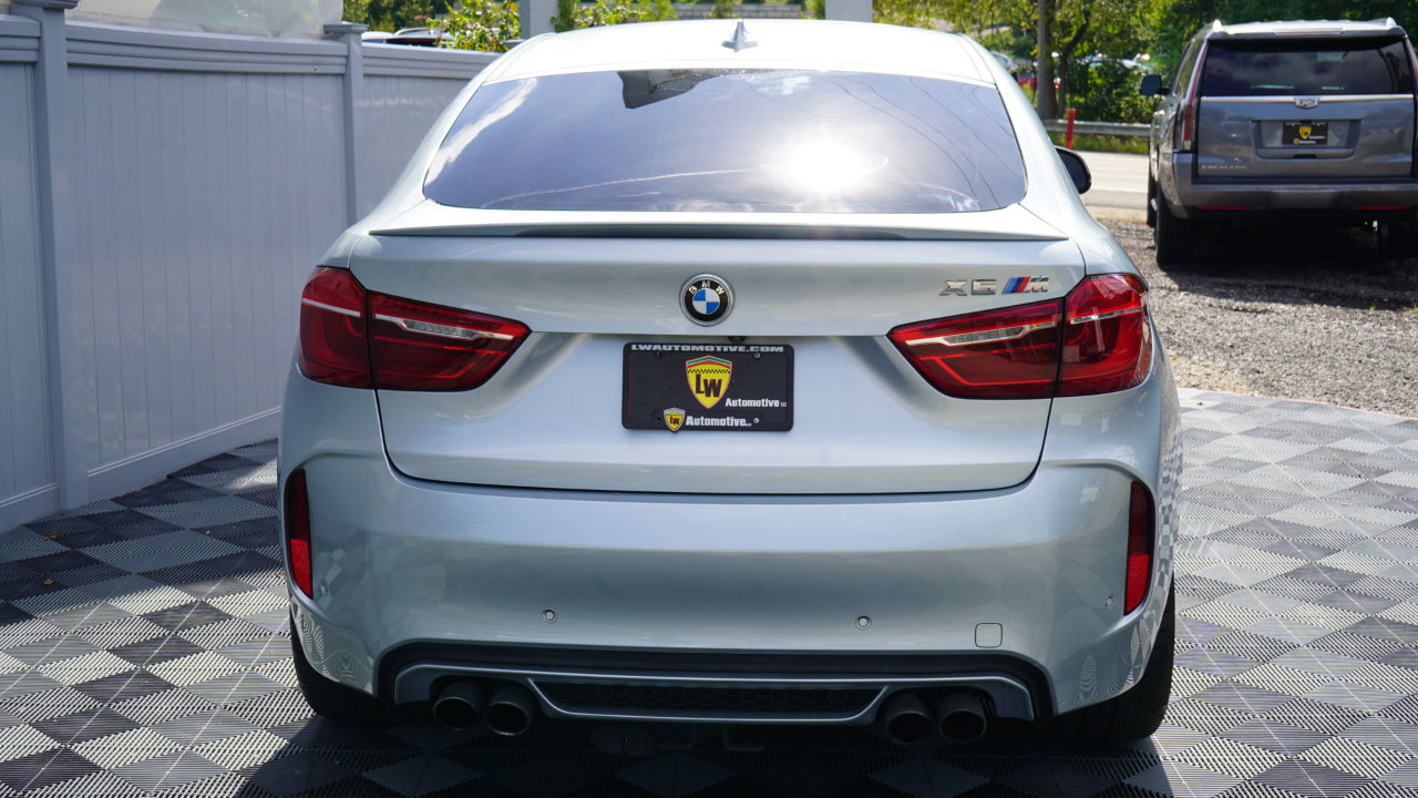 BMW X6 M Sports Activity Coupe 2019