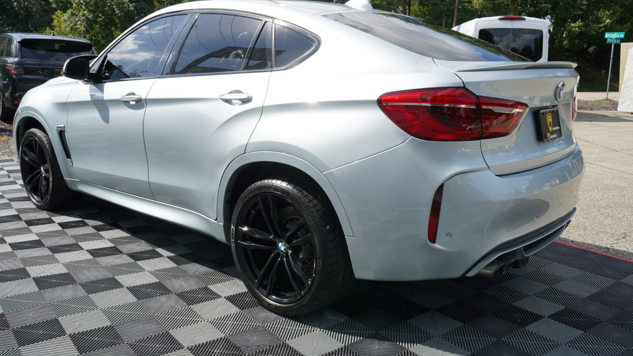 BMW X6 M Sports Activity Coupe 2019