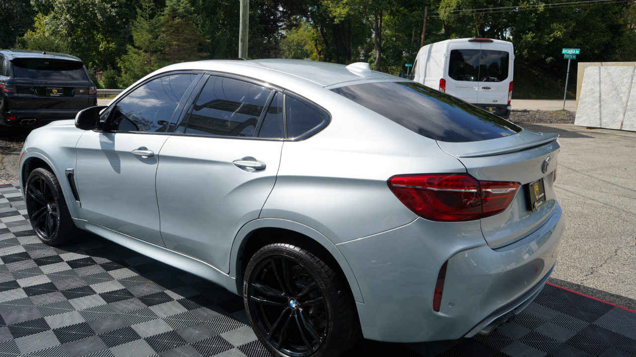 BMW X6 M Sports Activity Coupe 2019