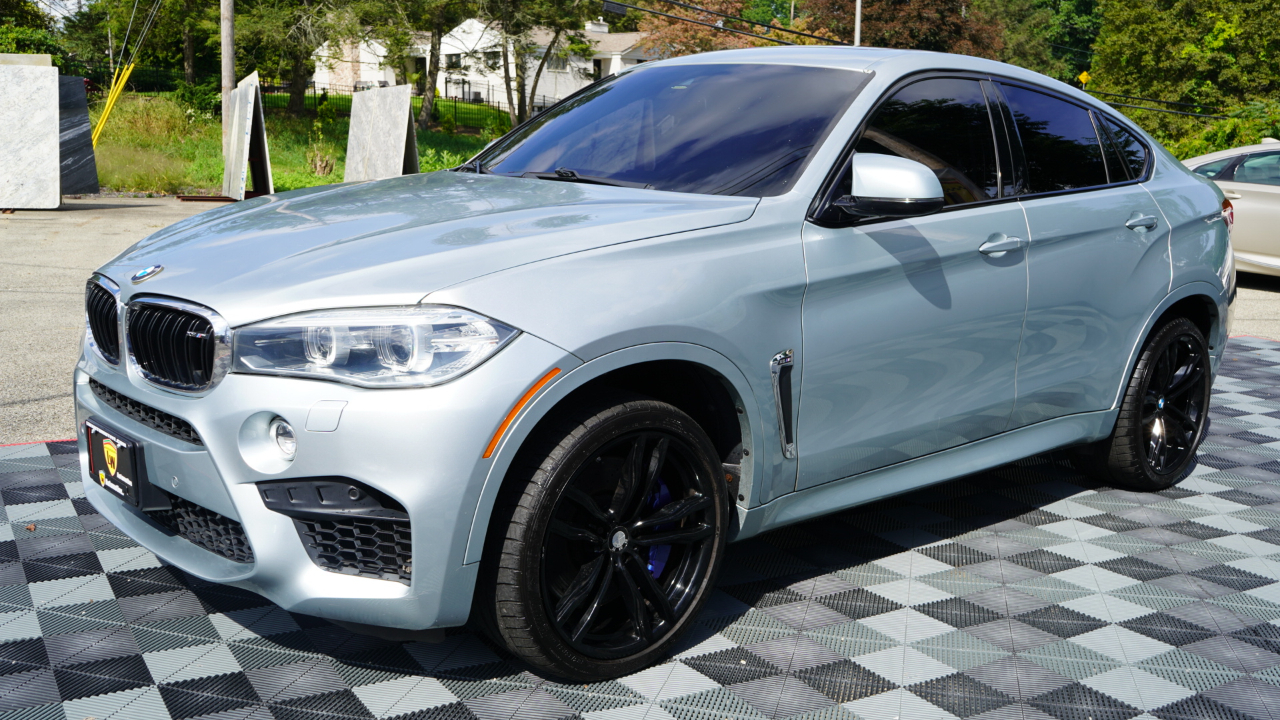 BMW X6 M Sports Activity Coupe 2019