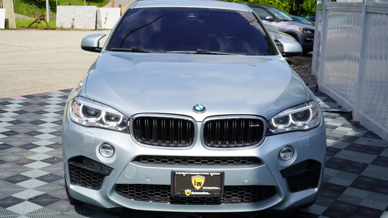BMW X6 M Sports Activity Coupe 2019