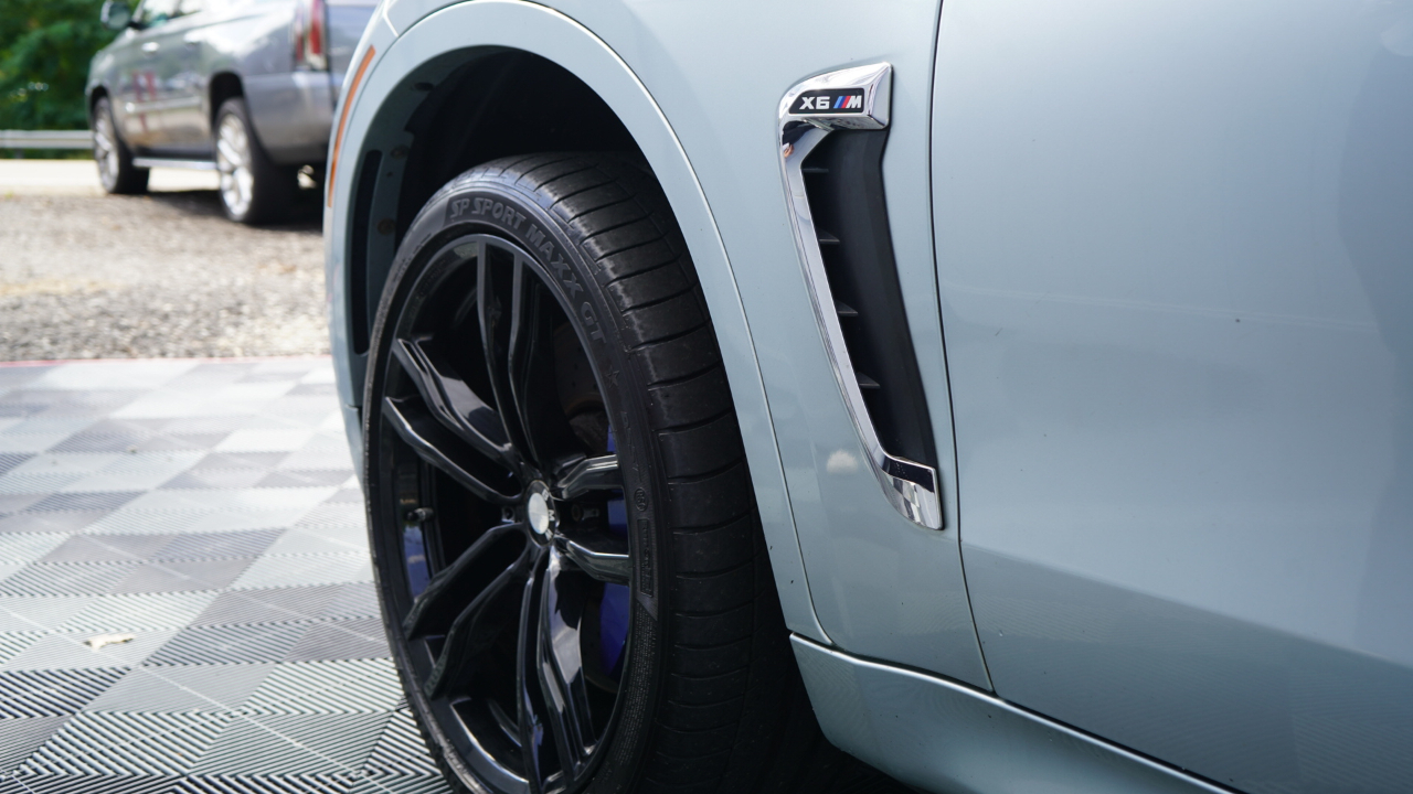 BMW X6 M Sports Activity Coupe 2019