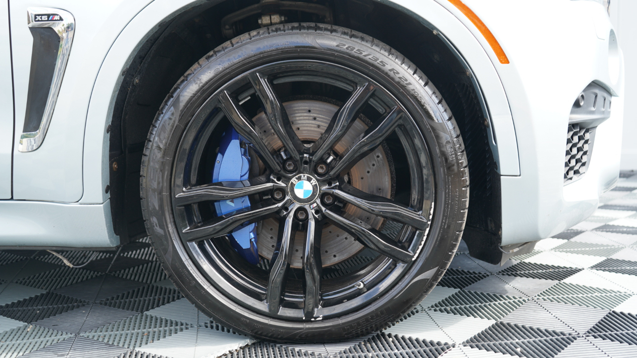 BMW X6 M Sports Activity Coupe 2019