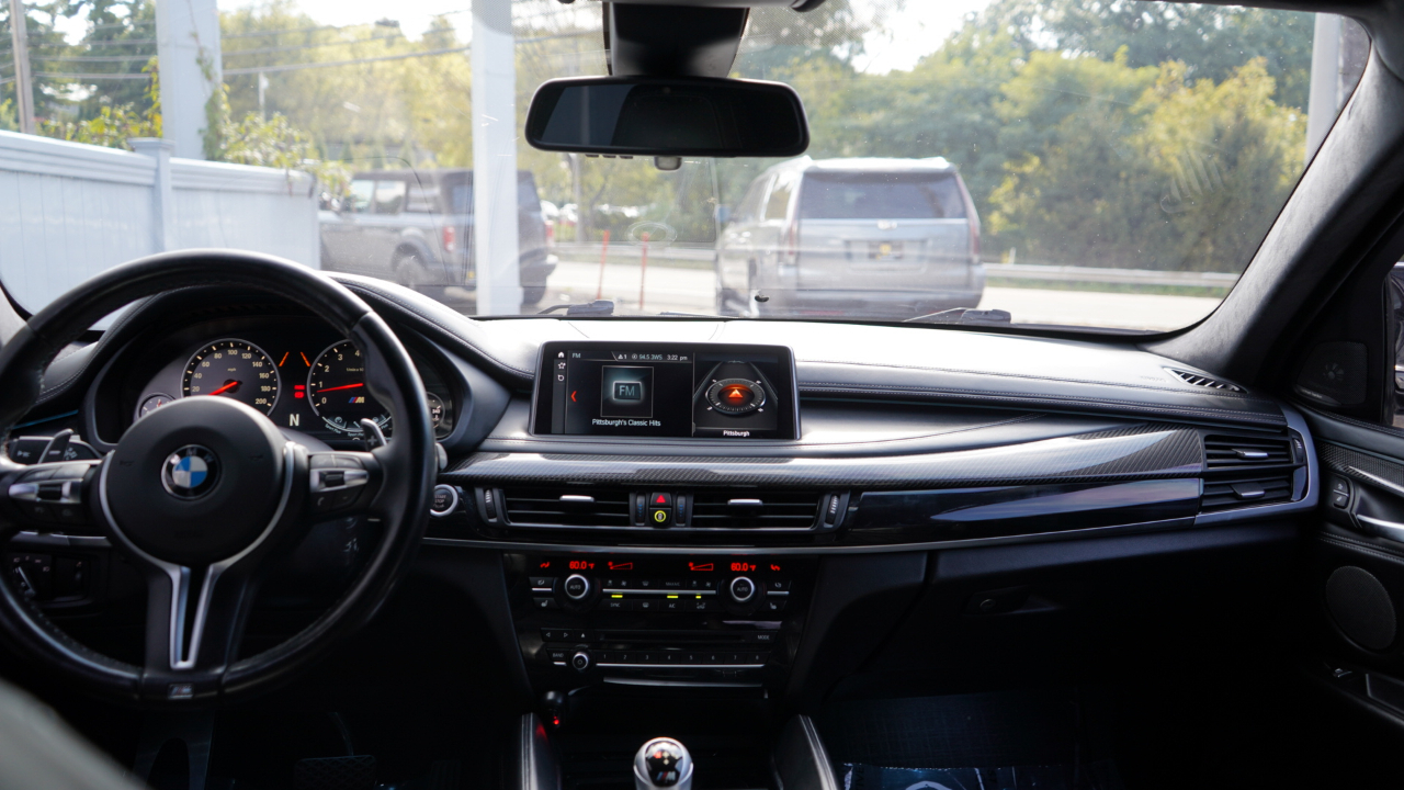 BMW X6 M Sports Activity Coupe 2019