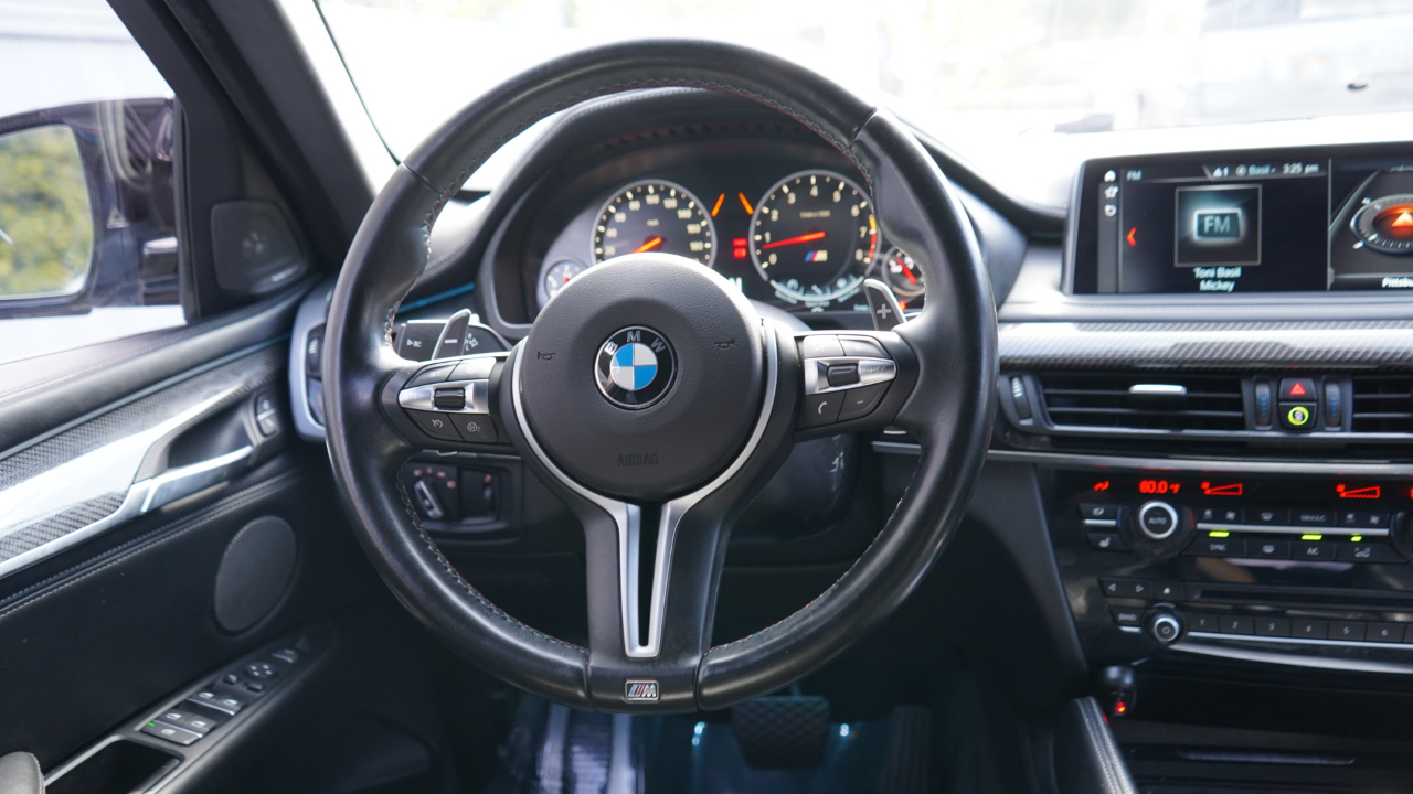 BMW X6 M Sports Activity Coupe 2019