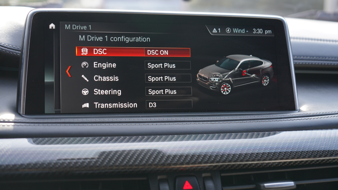 BMW X6 M Sports Activity Coupe 2019