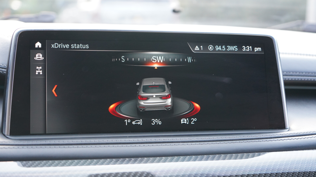 BMW X6 M Sports Activity Coupe 2019