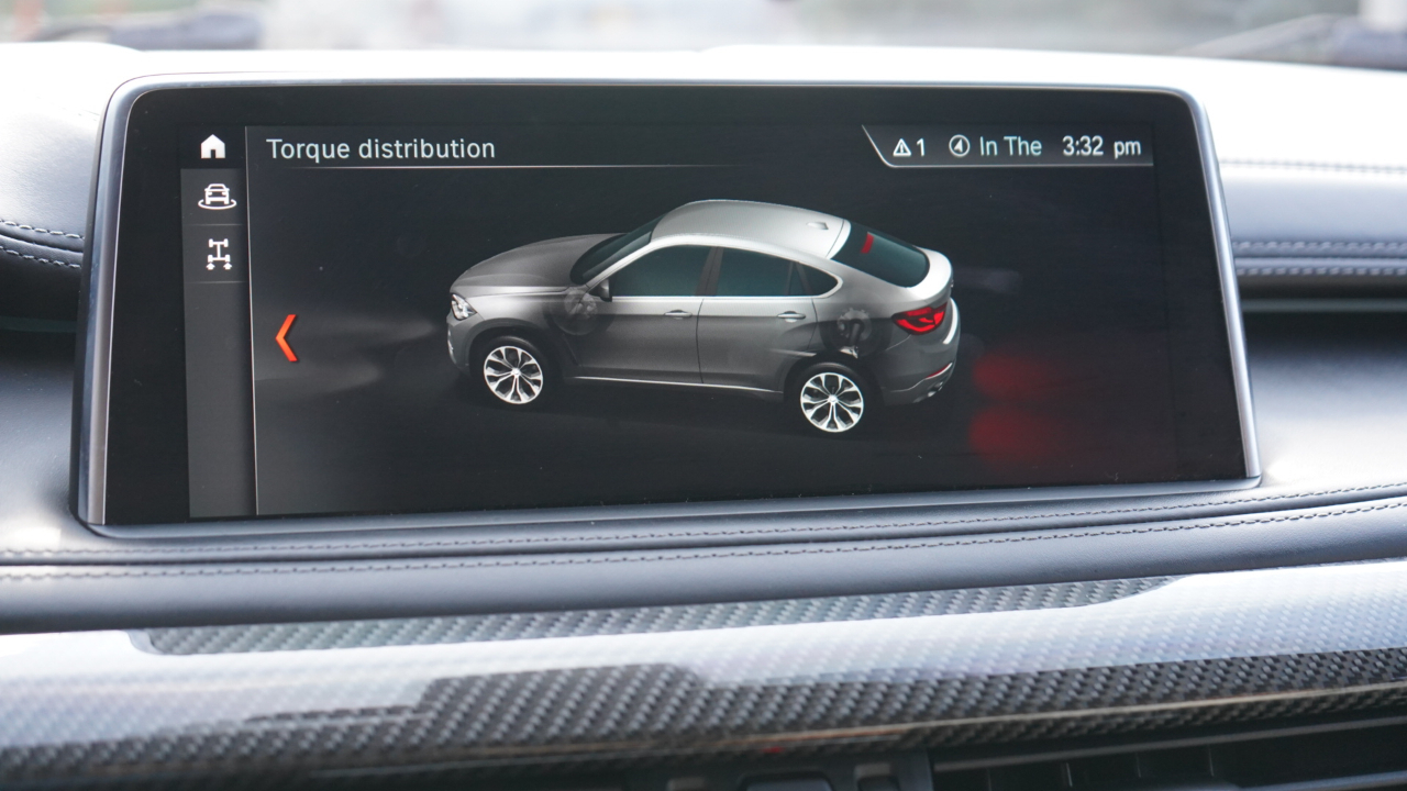 BMW X6 M Sports Activity Coupe 2019