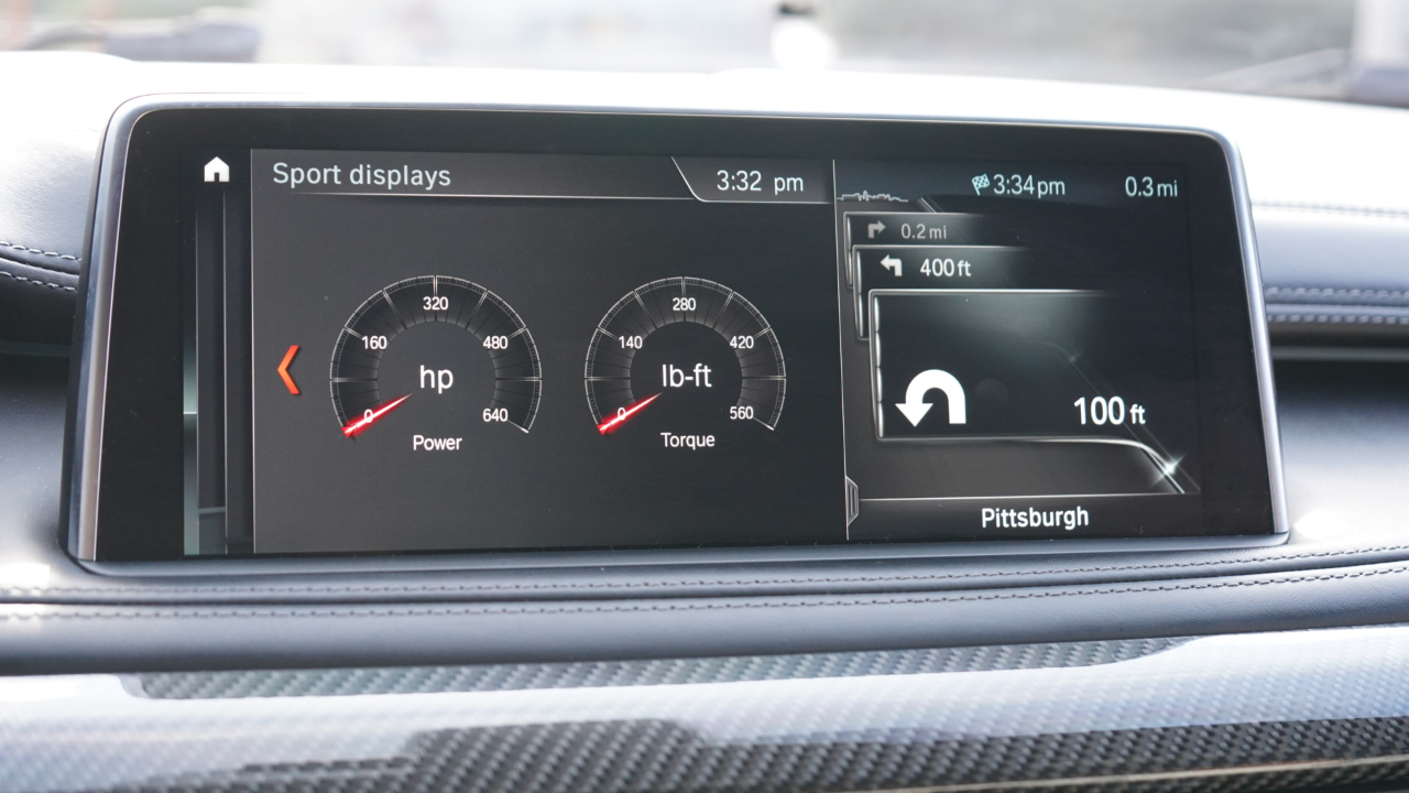 BMW X6 M Sports Activity Coupe 2019
